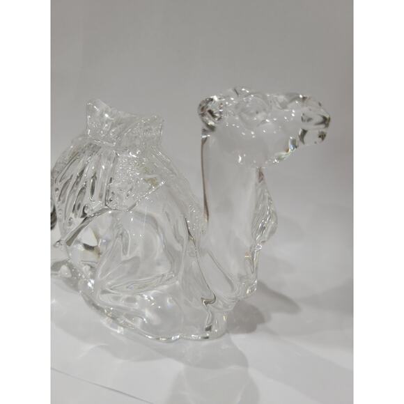 Vintage Princess House Lead Crystal Camel‎ Figurine Nativity Replacement - Picture 7 of 9